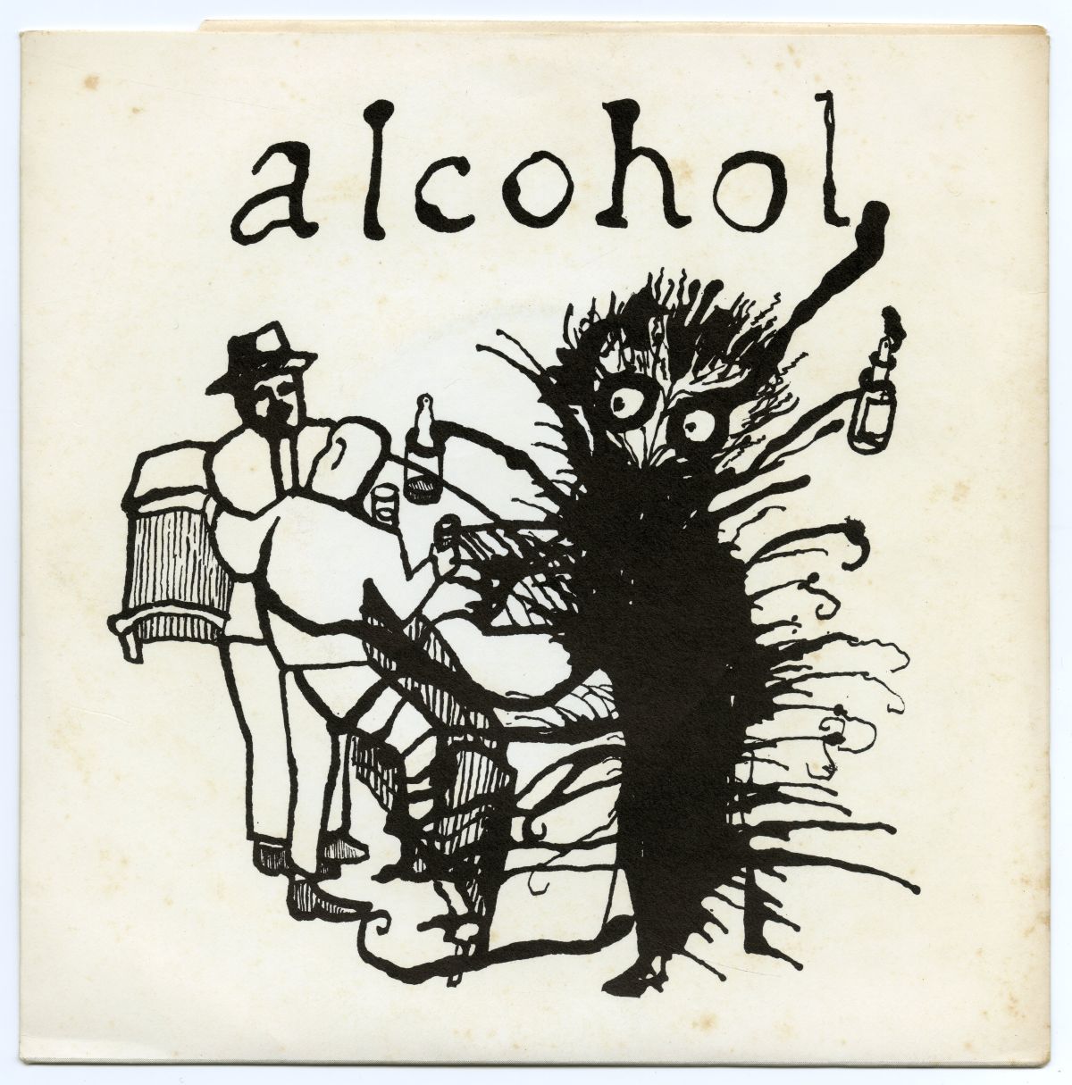 Peter Blegvad「Alcohol」（1981年、Recommended Records）01